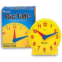 Learning Resources Clock, Big Time Student Clock