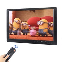 15인치터치모니터 15인치 모니터 휴대용 소형 10.1 인치 hd lcd 스크린 게임, 1280x800 노터치
