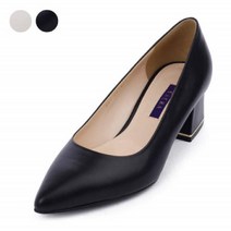 [AK PLAZA] [세라] SAERA S20P403 흑 여성 펌프스 5CM
