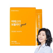 여에스더 보울라디 효모균, 30포, 2개