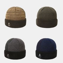 네파 NEPA 송파점 공용 겨울 컬러 배색이 디자인 포인트인 트렌디한 제품 JANUS 야누스 비니 모자 7IF7409 SPH, 000, BLACK(199)