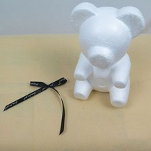 로맨틱장미인형만들기 로즈베어DIY키트 발렌타인데이 이벤트선물, 1BlackB1 25cmmould