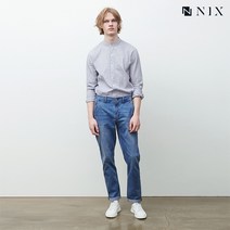 닉스 남 테이퍼드치노핏 저온스 데님팬츠 HNOEDDI137P