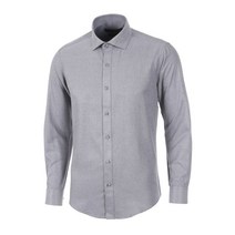 로베르타디까메리노 PC 멜란지 솔리드 긴소매 셔츠 RK3-456-3