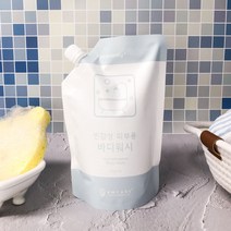 [아토컴피] 보들보들 촉촉 약산성 민감피부 진정 바디워시 리필 500ml ( 영유아 어린이 청소년 온가족 알러지프리 ), 1개