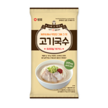 샘표 고기국수, 125g, 40개