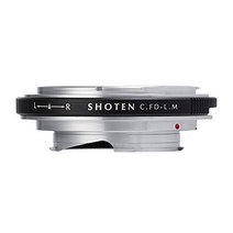 SHOTEN 마운트 어댑터 CFD-LM (캐논 FD 마운트 렌즈 → 라이카 M 마운트 변환) (LM-EA7에 장착 가능)