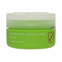 나가노 스타일링 왁스 3번 라이트 하드 Light Hard 90g, 1개