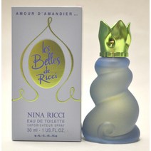 Les Belles de Ricci Almond Amour Nina Ricci Perfume Women 1oz EDT Spray Vintage