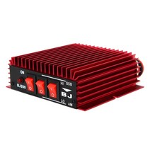 BaoJie BJ-200 cb무전기 전력 증폭기 HF 3-30 MHz AM FM SSB CW 워키토키 CB 50W