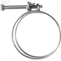 [I&R] smato 호스밴드 철사밴드-스테인리스 40mm (35~40mm_0316