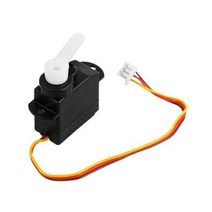 RC서보 아두이노서보모터 1 개몫 dm-s0020 소매 2.1g rc 취미 부품 2g 슈퍼 마이크로 rc 서보, jst 플러그