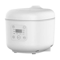 Roommate 전기밥솥 취사기능 인덕션 현미흑미 브랜드 주방용품 쌀밥 195881, 3合炊き(2～4人向け), Wht