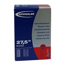 슈발베튜브 SV-21 27.5x2.25 40mm/자전거튜브 650B