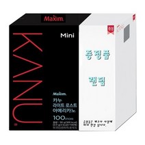 카누 라이트 로스트 아메리카노 미니 100T + 증정품, 상세페이지 참조, 상세페이지 참조