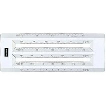 우치다 눈금자 Uchida 1-882-0110 헥사 스케일 3.9인치 10cm