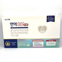 면역 기능 증진에는 신신 면역88 프로 (15g x 14포 x 4ea) 28일분 폴리감마글루탐산칼륨(청국장균배양정제물) 아연 셀렌 {나에게 맞는 건강기능식품 상담은 팜팜팜}