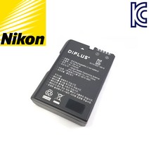 DIPLUS 니콘 EN-EL14 호환용배터리 D5600 D5200 D3400등