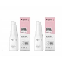 Acure Seriously Soothing Blue Tansy Night Oil 아큐어 씨리어슬리 수딩 블루 탠시 나이트 오일 30ml 2개