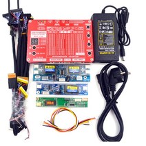 T-80S 노트북 TV/LCD/LED 테스트 도구 키트 led 패널 테스터 지원 7-84 인치 LVDS 인터페이스 14/스크린 라, 01 1
