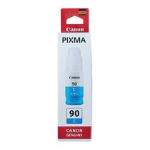 캐논 정품잉크 GI-90 PGBK C M Y 카트리지, 파랑(GI-90C), 1개
