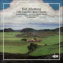 KURT ATTERBERG - CELLO & HORN CONCERTO / NIKOLAI SCHNEIDER JOHANNES THEODOR WIEMES ARI RASILAINEN 아테르베리 : 첼로 & 호른 협주곡 독일수입반