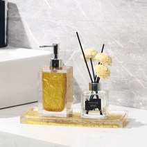 북유럽 럭셔리 송진 무스 거품 병 목욕 로션 손 소독제 프레스 타입 서브 포장 빈 욕실 액세서리, 14 N