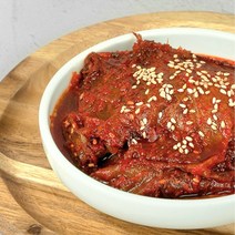 단풍 콩잎 양념 된장 콩이파리 장아찌, 된장콩잎, 1통, 400g
