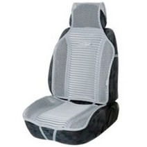 오토마루 력셔리 에어쿨 3D 통풍시트, 연회색, 1개