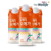대상웰라이프 뉴케어 오메가 아셉틱 암환자의 영양조절, 200ml, 1box