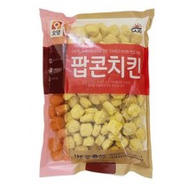 오양 팝콘치킨 1kg x 2개, 상세페이지 참조