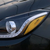 CHADECO 더뉴트랙스 헤드라이트 리플렉터 필름 레터링 포인트 로고 스타일링 차량용품, UV_리플렉터필름 더뉴트랙스