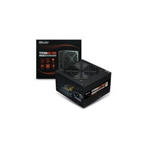 아이구주 TITAN SC-700 80PLUS STANDARD 230V EU 파워 (ATX 700W), 선택하세요