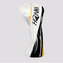 2022년 혼마 드라이버 HEAD COVER - HC12201 ㅁ사은품증정ㅁ, WHITE/ORANGE