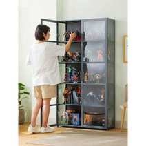 레고진열장 아크릴 투명 진열대 피규어 보관함, O