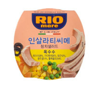리오마레 인살라티씨메 마이스 옥수수 샐러드 참치, 11개, 160g