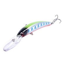 HENGJIA 1pcs 15cm 15g 딥 다이빙 저크 베이트 인공 하드 미끼 낚시 Wobblers 미노우 미끼베이스 파이크 잉어 태클, 6