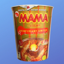 [강추] 태국 컵라면 마마 크리미 똠양 70g