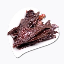 더펫코리아 수제육포 돼지고기 애견간식 대용량 11종, 1세트, 돼지간270g