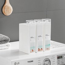 가루세제통 베이킹소다통 세제소분용기 리필용기 주방디스펜서, 세탁세제