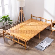 접이식평상 조립식 포차 옥상 포장마차 테이블 접이식침대 이동식 평상 마루, L 폭120x길이197cm