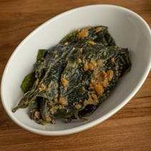 사계절반찬 국산 된장콩잎 장아찌 절임, 200g
