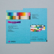 두성 칼라 머메이드지 A4 (CMD-108) (178g 10매)두성 칼라 머메이드지 A4 칼라복사용지 복사용지 문구 사무용품, 본상품
