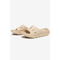 [국내 매장판] HOKA 오라 리커버리 슬라이드 3 - SHIFTING SAND 327594