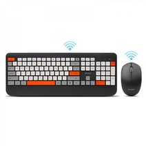 이큐웨어 V1000 리니지마우스 hp 노트북 키보드마우스, 화이트