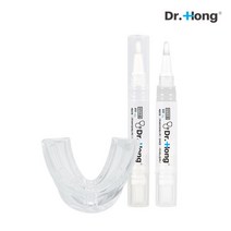 닥터홍 치아 미백제4g (2주 사용) + 마우스피스 15% 추가