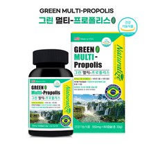 브라질 그린 프로폴리스 면역증강제 항산화제 목에좋은영양제 항산화영양제 면역력영양제 구강항균