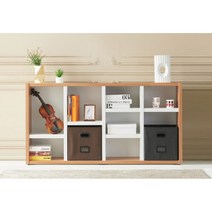 인테리어 키큰책 작은책 오픈 가로형 책장 1600 책꽂이 성당 거실 사무실, 화이트