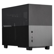 [LIAN-LI] Q58 with PCIe3.0 블랙 (미니ITX)