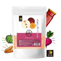 ABC 주스 분말 풋사과 당근 비트 가루 쥬스 1팩~3팩, 1팩, 500g